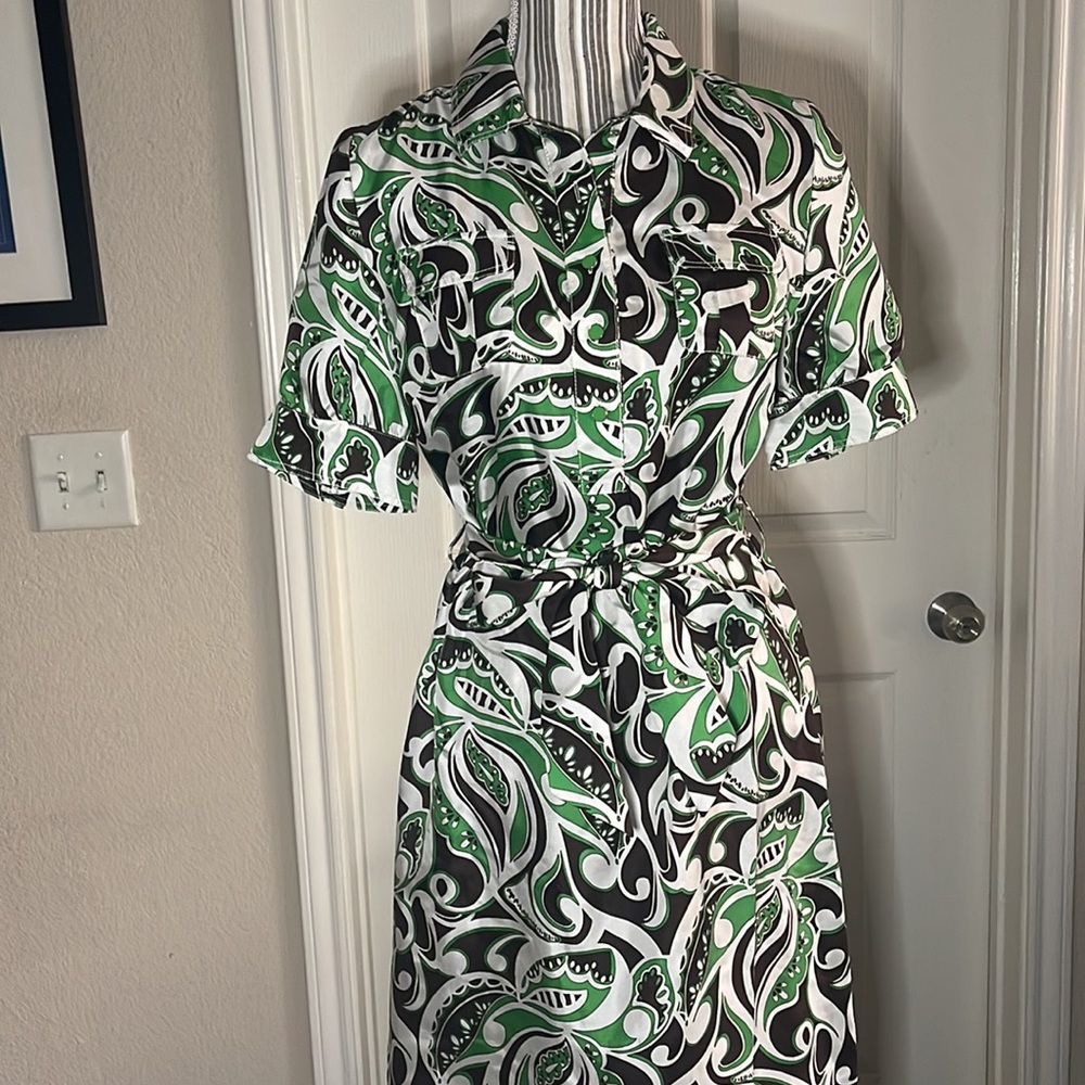 Banana Republic Button Down Shirt Dress